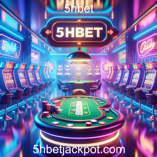 Descubra o Mundo dos Cassinos Online no 5hbet