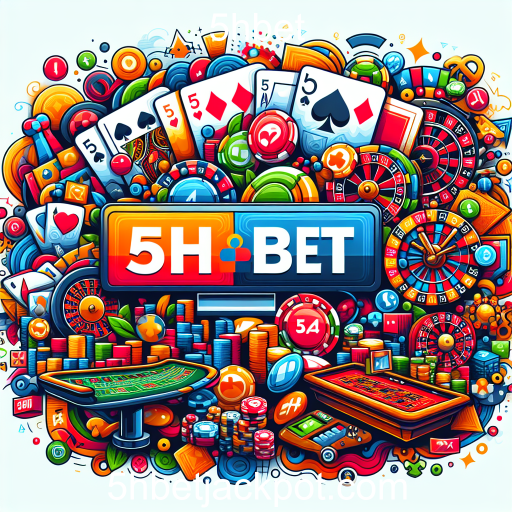 Explorando a Diversidade de Jogos na 5hbet