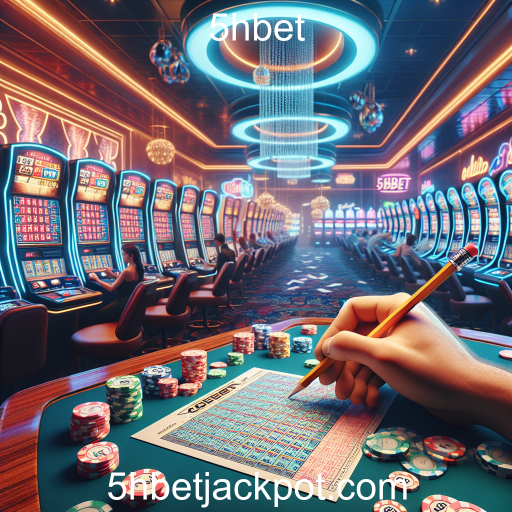 A Emoção da Loteria no 5hbet