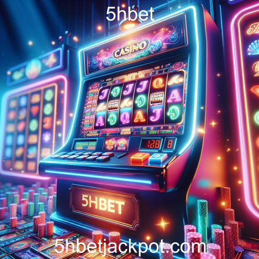Caça-níqueis: A Diversão dos Jogos de Casino na 5hbet